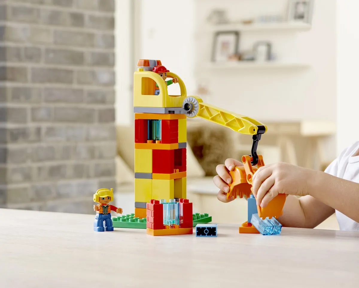 LEGO DUPLO Grote Bouwplaats 10813 - 67 Stukken - afbeelding 6 van 6