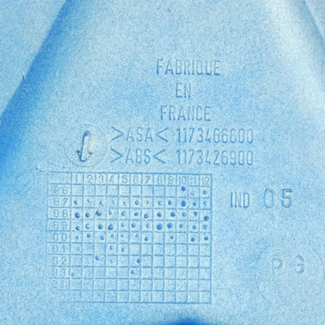 Peugeot 50 Speedfight Tablier 1173466600 - Blauw