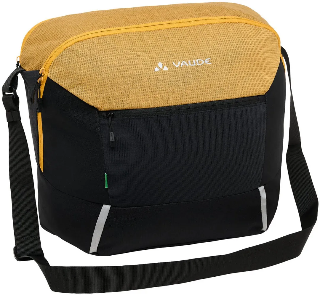 Vaude Cycle Messenger L Fietstas 20L - Burnt Yellow