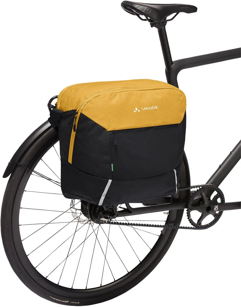 Vaude Cycle Messenger L Fietstas 20L - Burnt Yellow