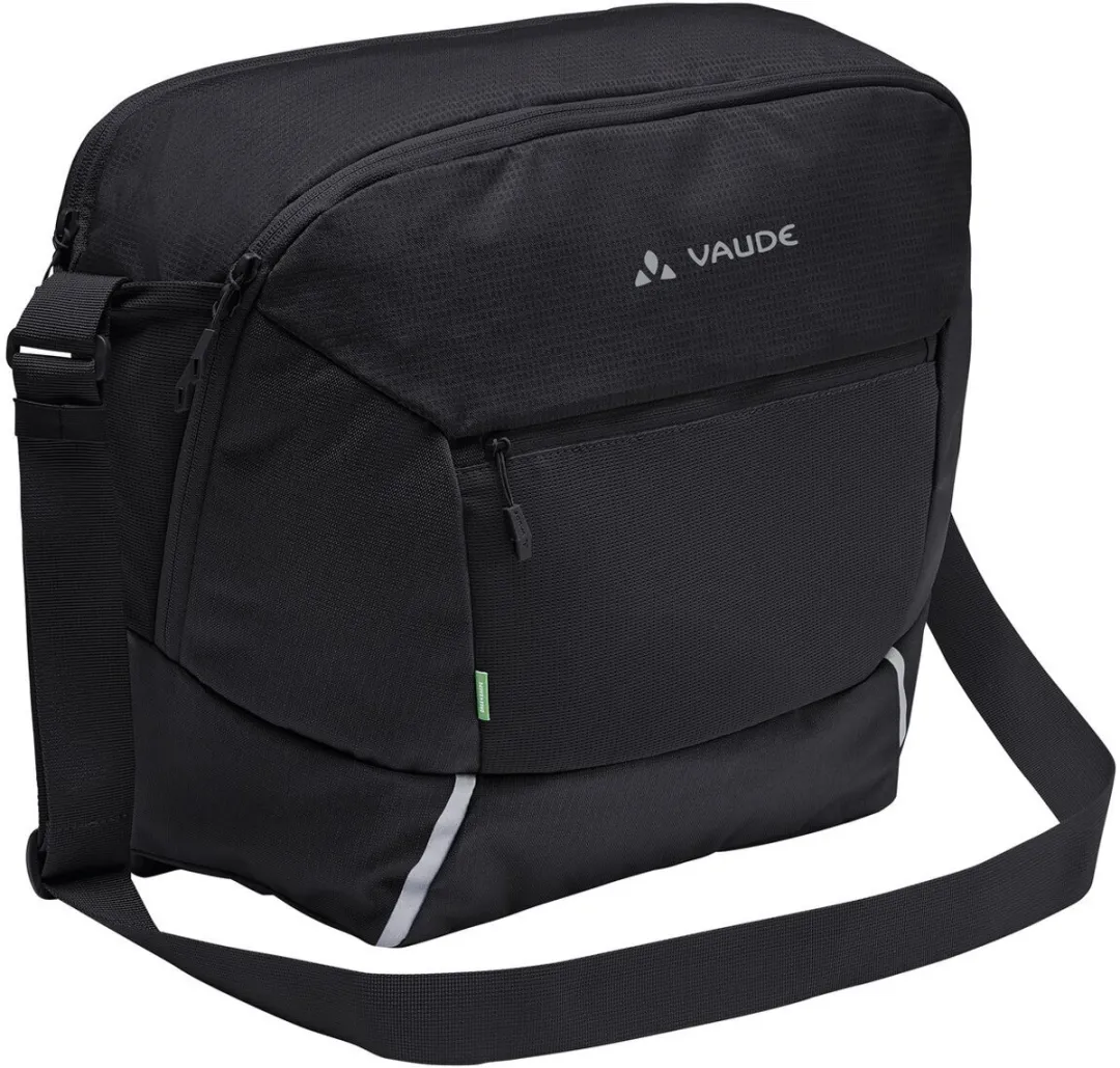 Vaude Cycle Messenger L Fietstas 20L - Burnt Yellow