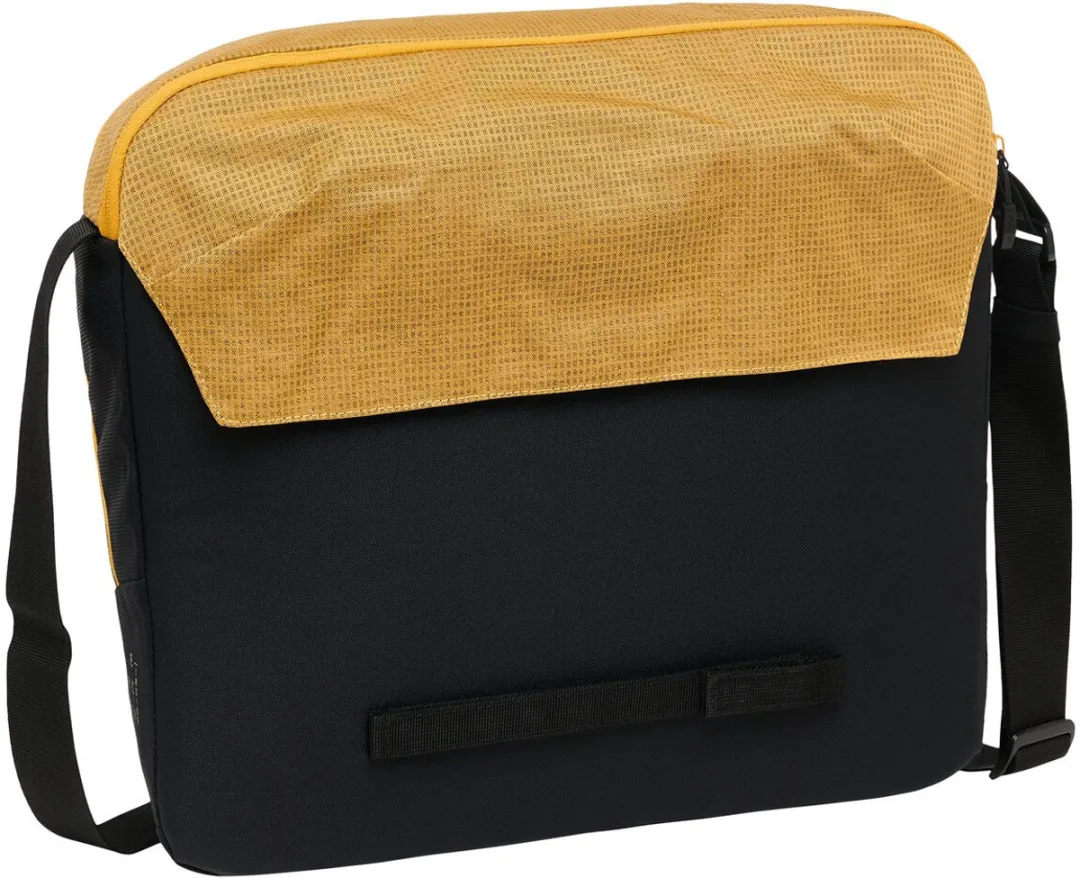 Vaude Cycle Messenger L Fietstas 20L - Burnt Yellow