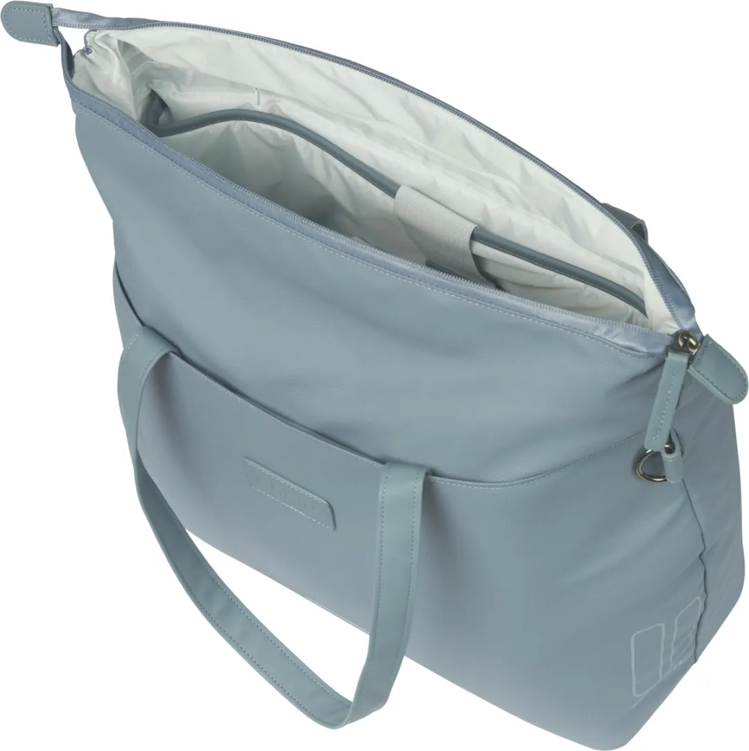 Basil Manhattan Commuter Laptoptas 12L - Graphite Blue