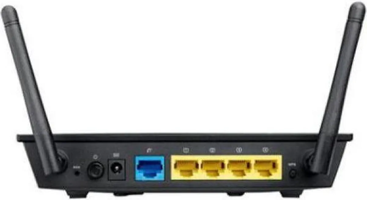 ASUS RT-N12E ver. C Router - Zwart