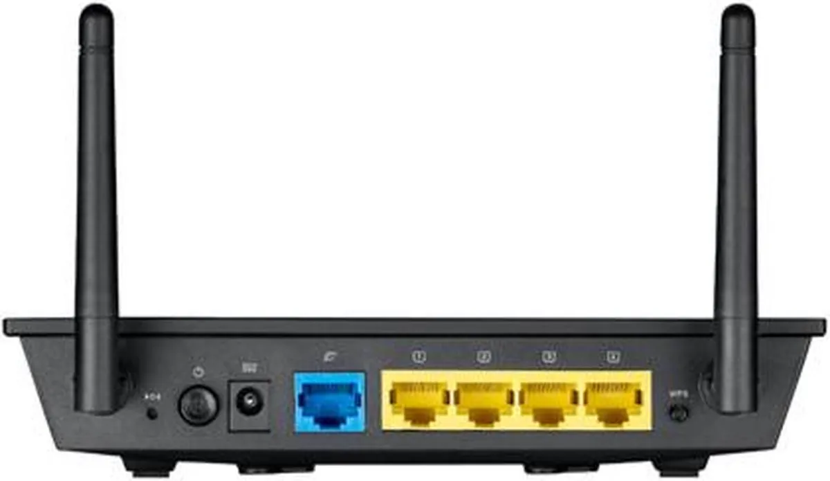 ASUS RT-N12E ver. C Router - Zwart