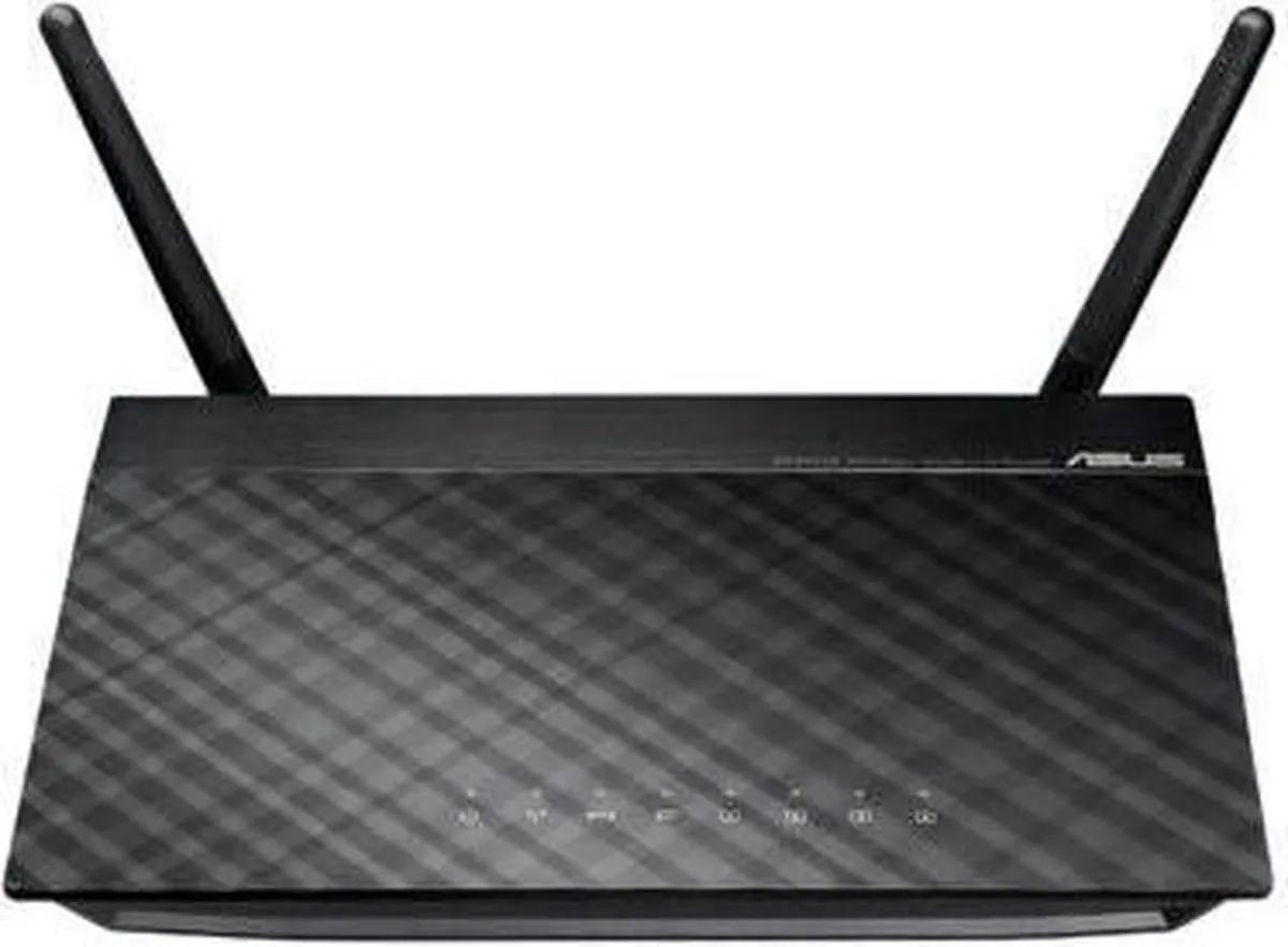 ASUS RT-N12E ver. C Router - Zwart
