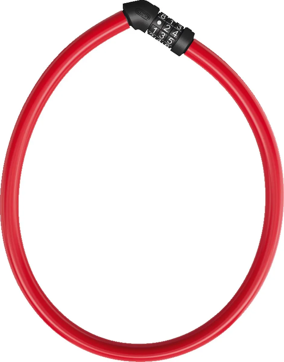 ABUS Kabelslot 4408C/65 - 65cm - Zwart
