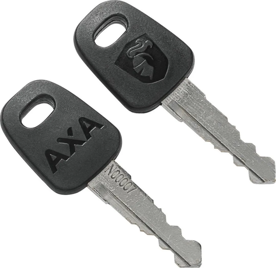 AXA Resolute 8/120 Kabelslot 120cm - Groene Coating