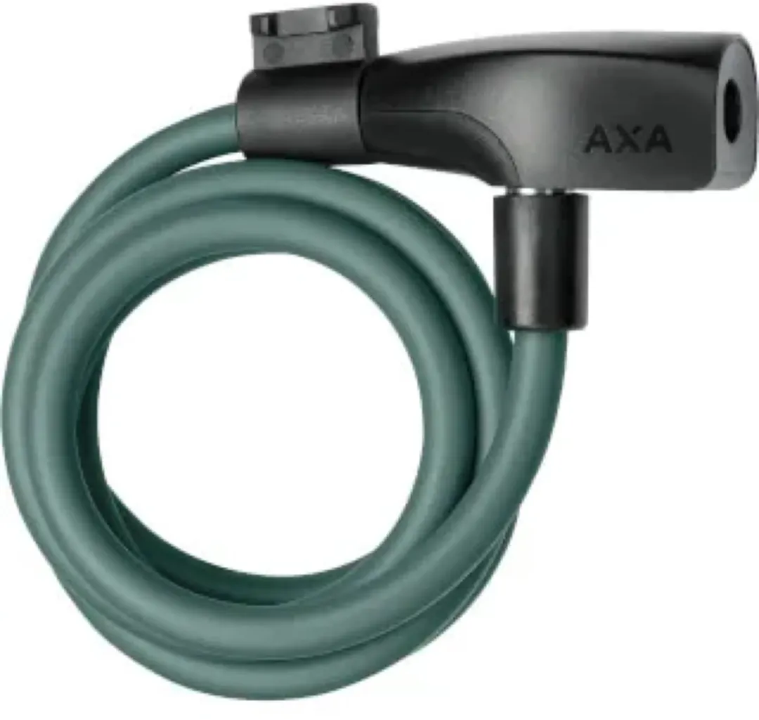 AXA Resolute 8/120 Kabelslot 120cm - Groene Coating