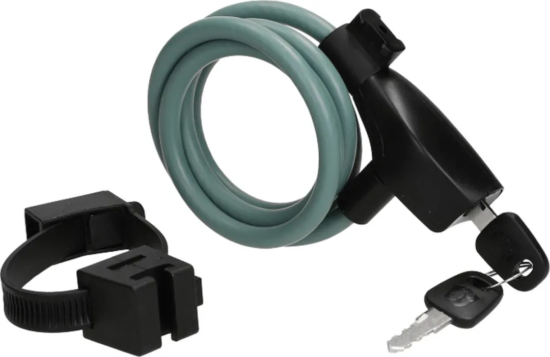 AXA Resolute 8/120 Kabelslot 120cm - Groene Coating