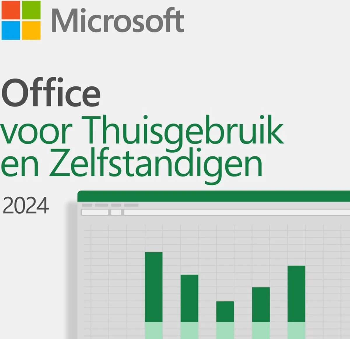 Office voor Thuisgebruik en Zelfstandigen - 1 apparaat - Nederlands (PC/MAC)