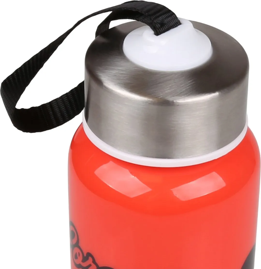 Disney Mickey Mouse Pluto Waterfles - 650ml - Rood - afbeelding 3 van 6