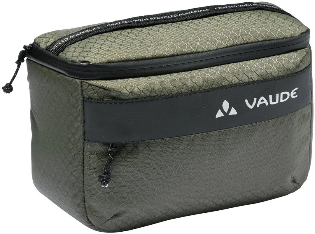 Vaude Cyclist Box Stuurtas 3L - Khaki