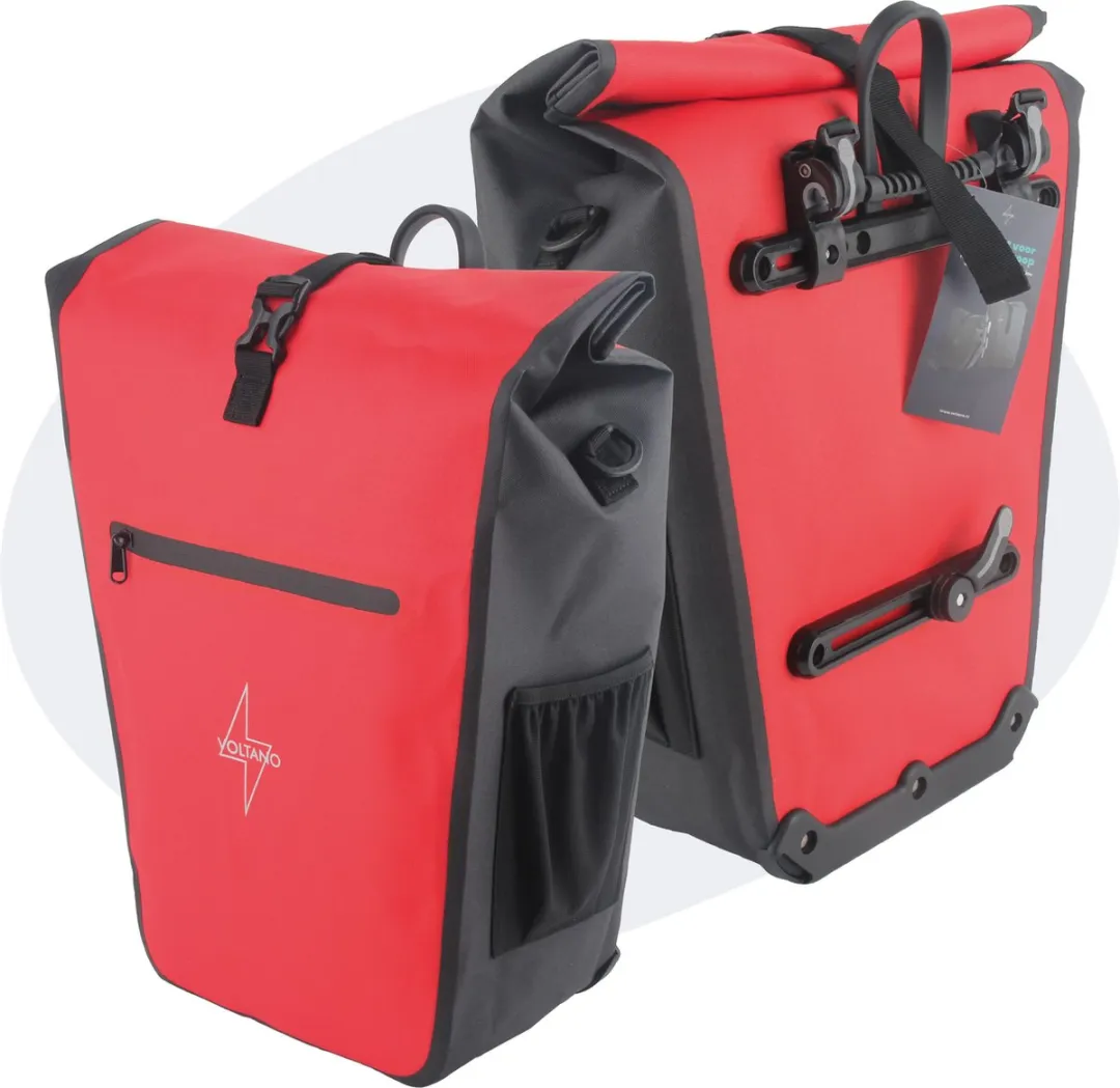 Voltano Luxe E-bike Fietstas 28L
