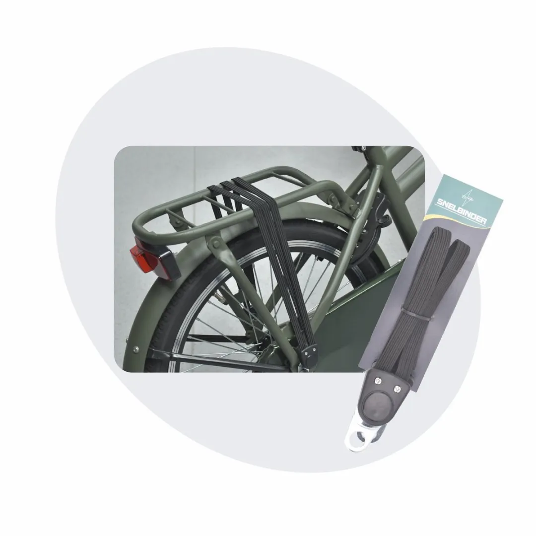 Voltano Snelbinders Fiets Extra Sterk 65-105cm