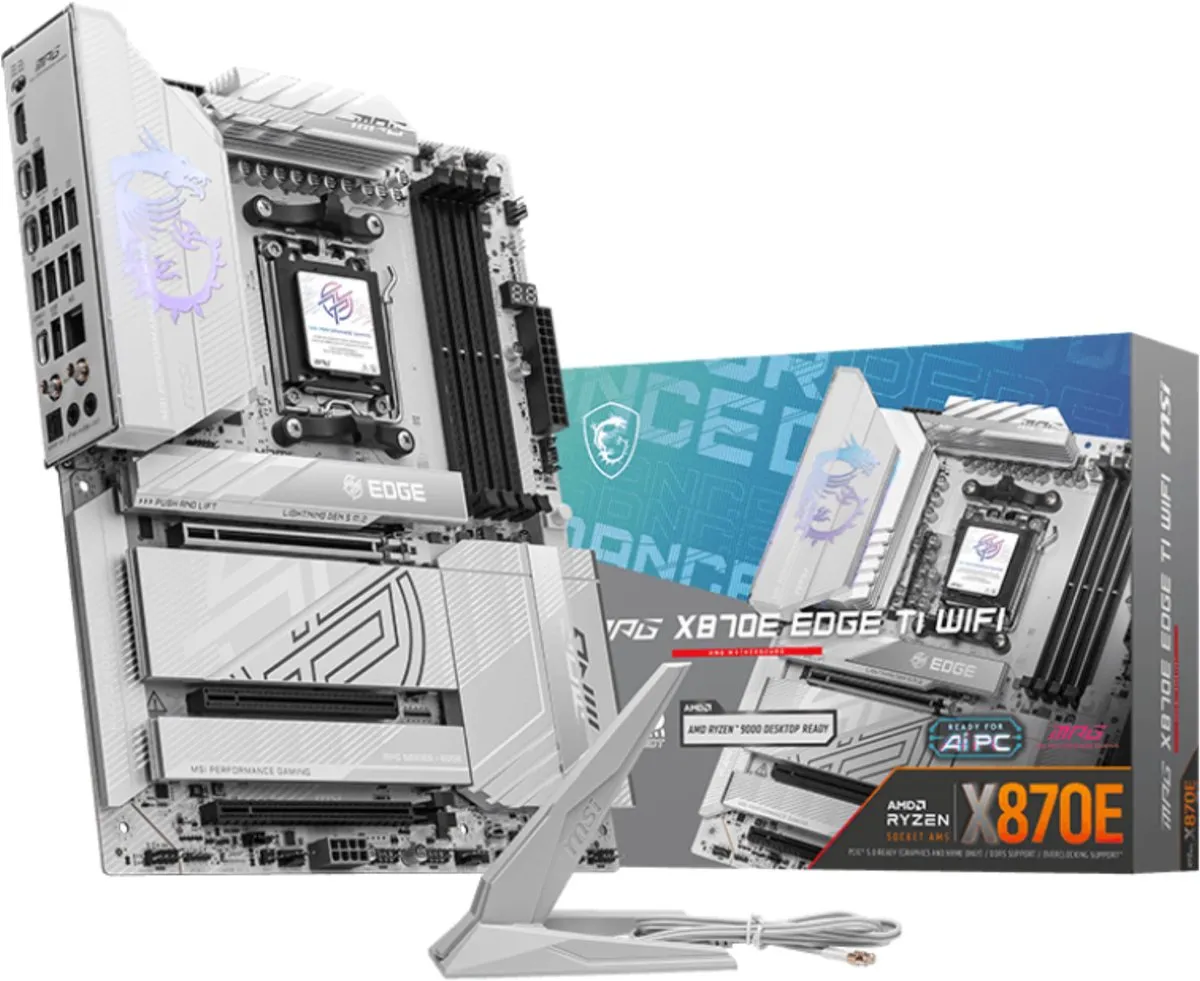 MSI MPG X870E EDGE TI WIFI Moederbord