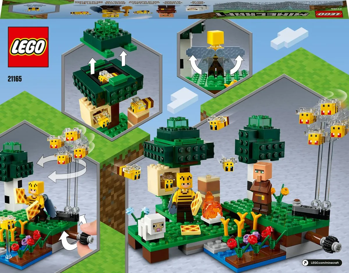 LEGO Minecraft De Bijenhouderij 21165