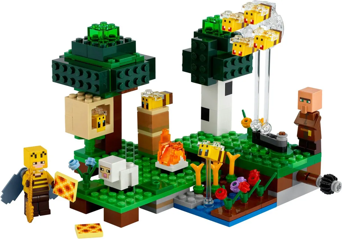 LEGO Minecraft De Bijenhouderij 21165