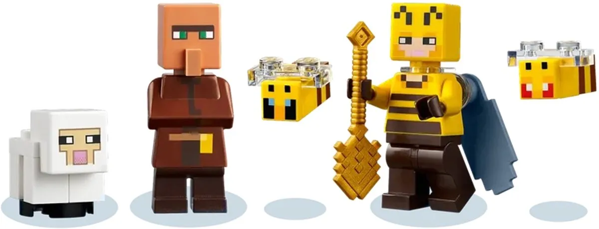 LEGO Minecraft De Bijenhouderij 21165