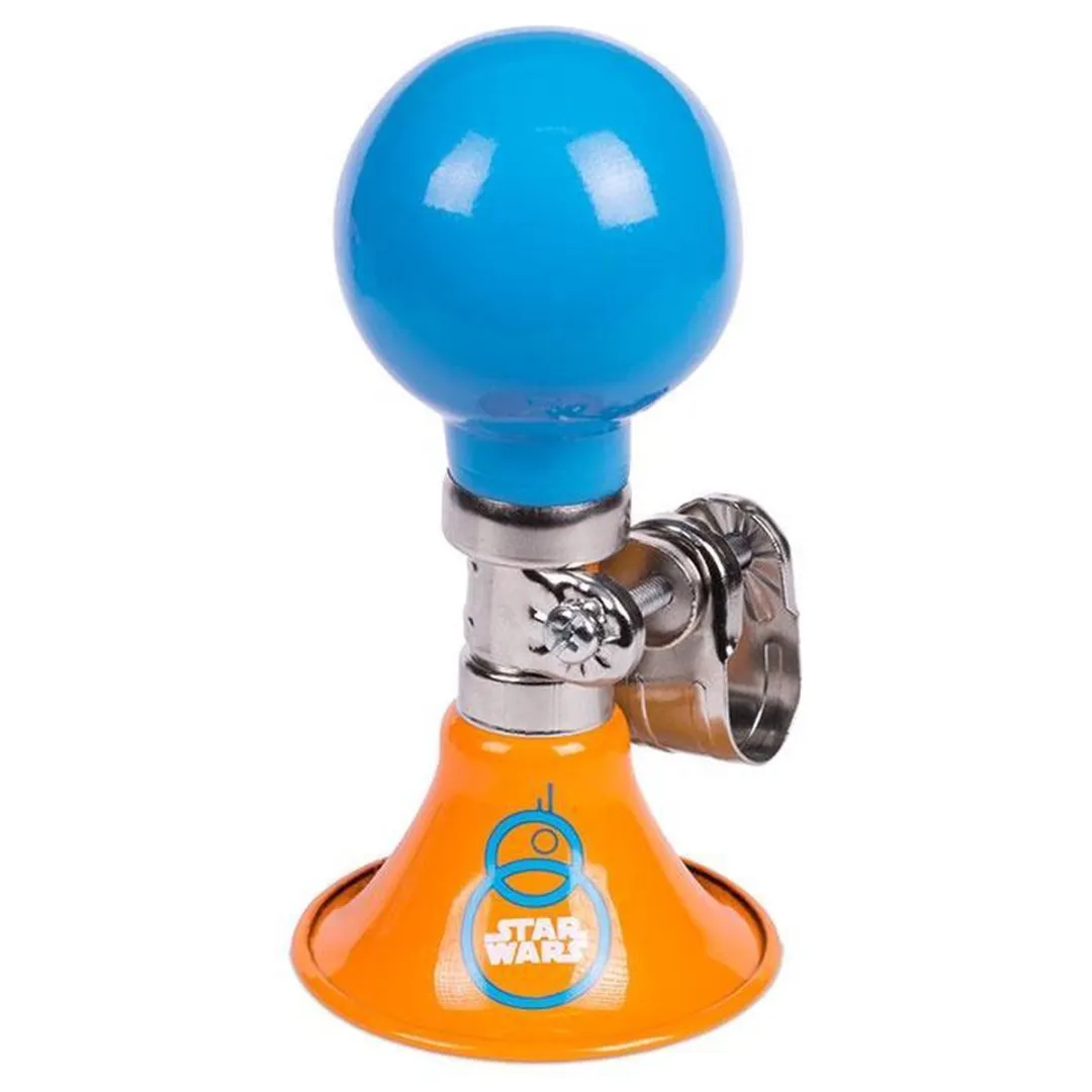 Disney Star Wars BB-8 Fietstoeter 6,5cm - Oranje/blauw