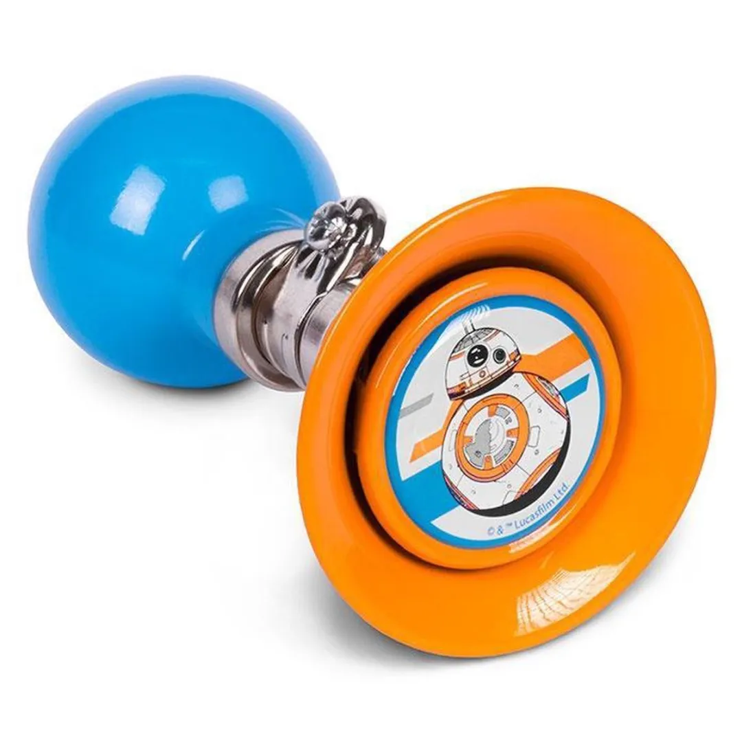 Disney Star Wars BB-8 Fietstoeter 6,5cm - Oranje/blauw