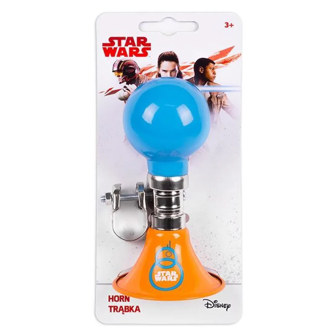 Disney Star Wars BB-8 Fietstoeter 6,5cm - Oranje/blauw
