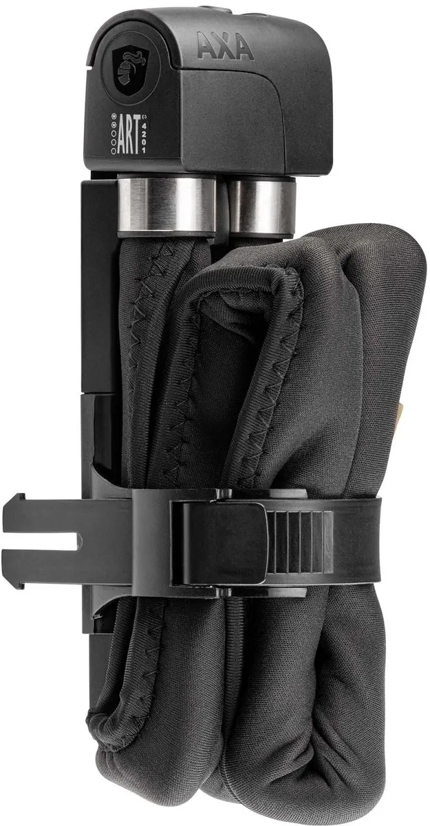 AXA Foldable 10-105 ART 2 Vouwslot - 105cm - Zwart