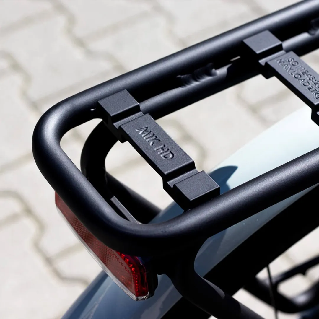 Urban Iki Fietsstoeltje Achter Ta–ke MIK HD - Bincho Black