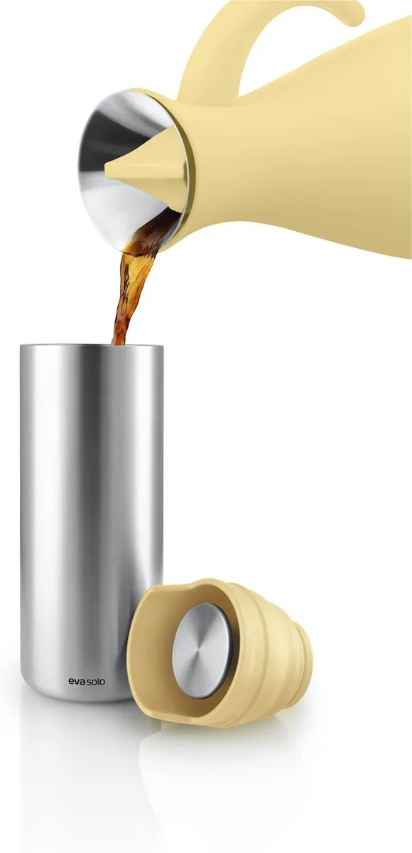 Eva Solo Urban Thermos ES 206426 Drinkbeker - 350ml - Geel