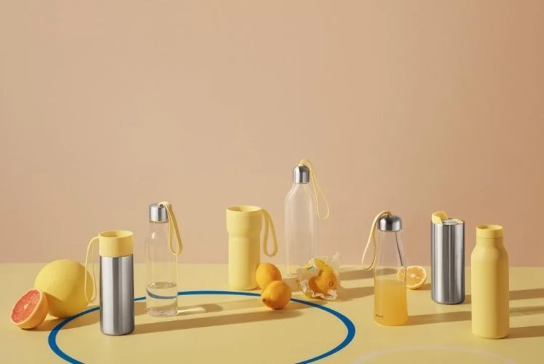Eva Solo Urban Thermos ES 206426 Drinkbeker - 350ml - Geel