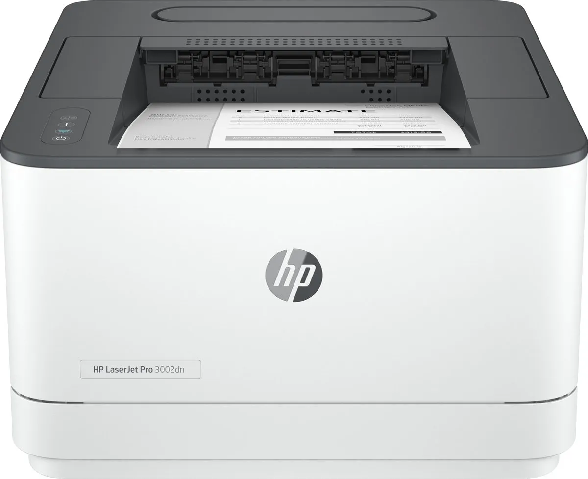 HP LaserJet Pro 3002dn Laserprinter - 250 Vel - Grijs