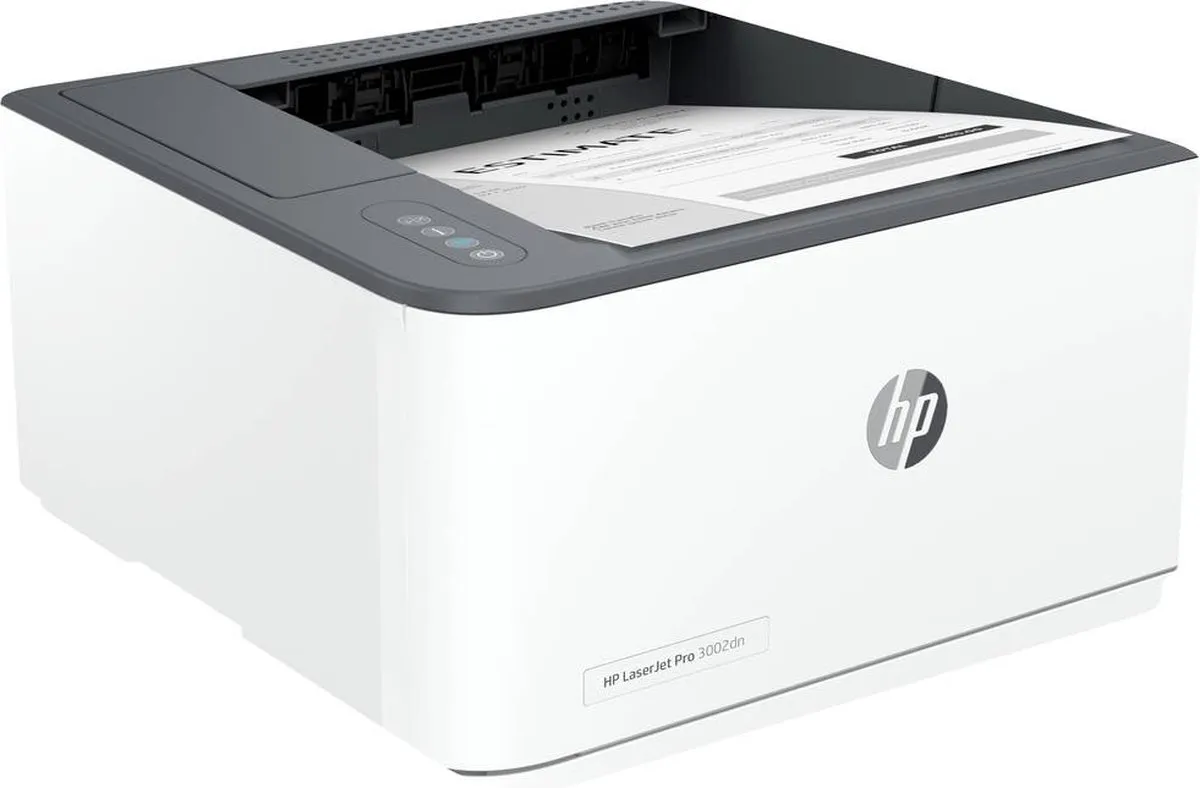 HP LaserJet Pro 3002dn Laserprinter - 250 Vel - Grijs