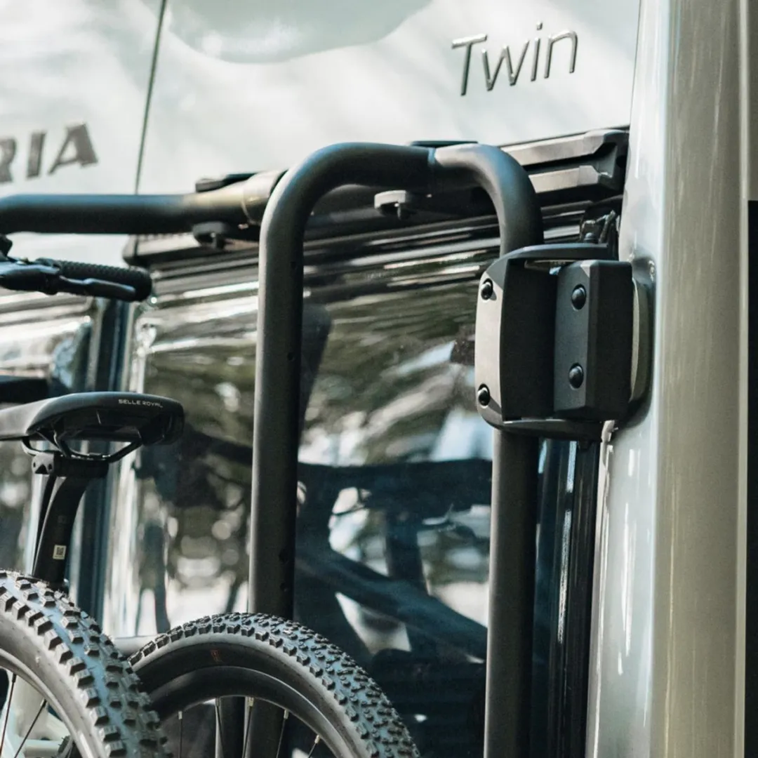 Thule VeloTrack Montagerails - 1 Fiets - Zwart