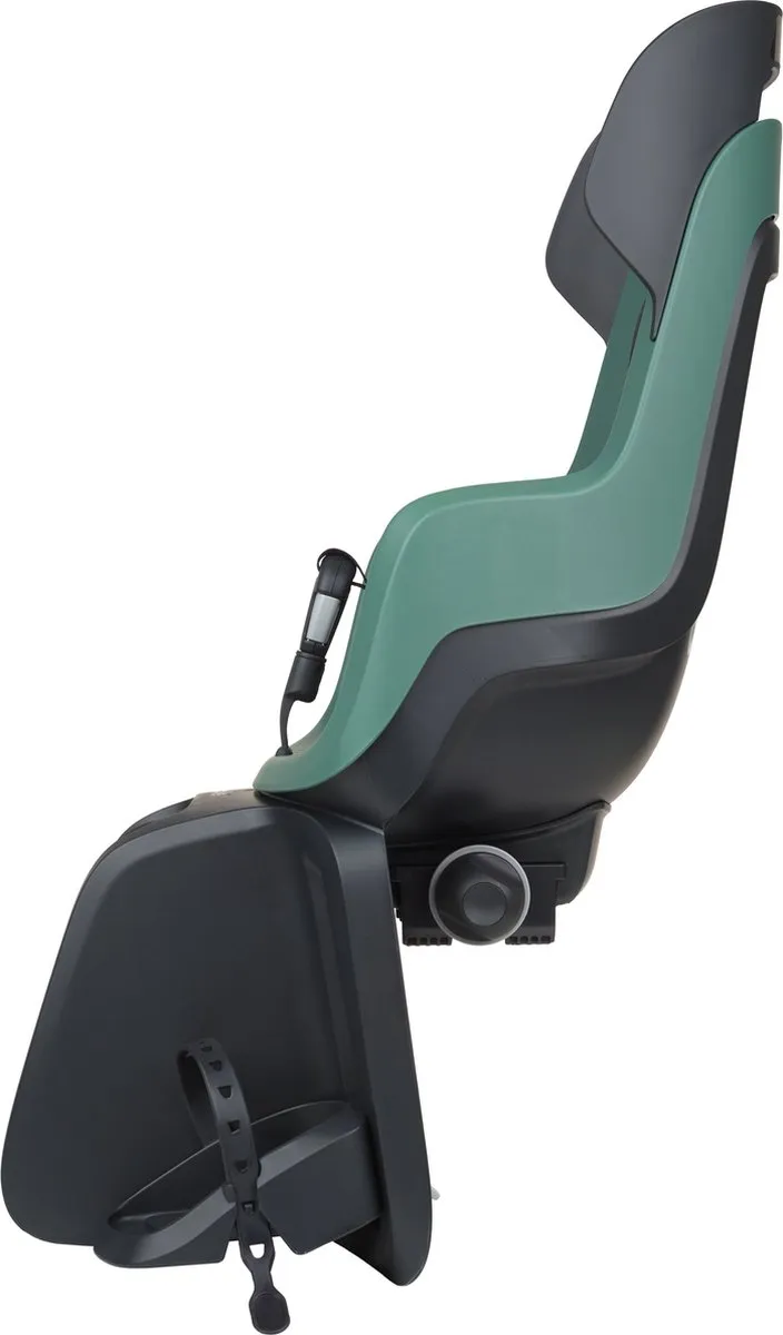 Kinderzitje achter Bobike Maxi Go met dragerbevestiging (CFS) - peppermint