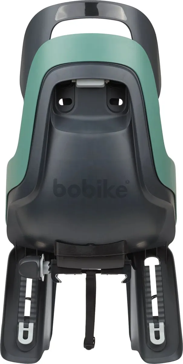 Kinderzitje achter Bobike Maxi Go met dragerbevestiging (CFS) - peppermint