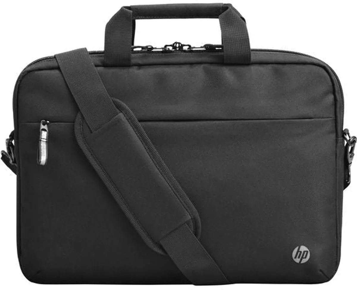 HP 17.3 Laptoptas 3E5F9AA - 2 Vakken - Zwart - afbeelding 6 van 6