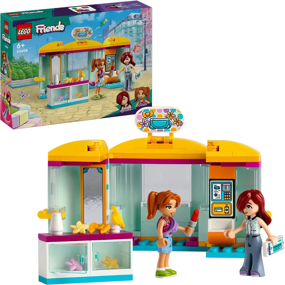 LEGO Friends Winkeltje 42608 - 129 Stukken