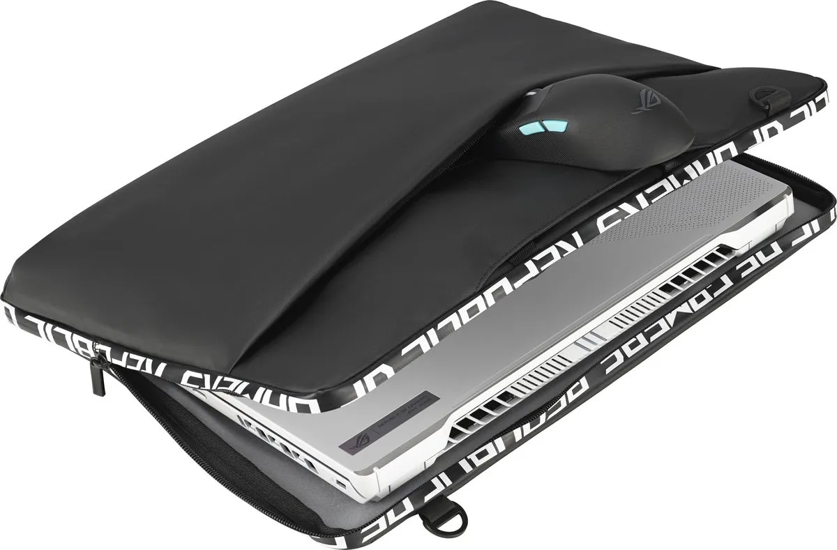 ASUS ROG Ranger 90XB08W0-BSL000 Notebookhoes - 16" - Zwart - afbeelding 6 van 6