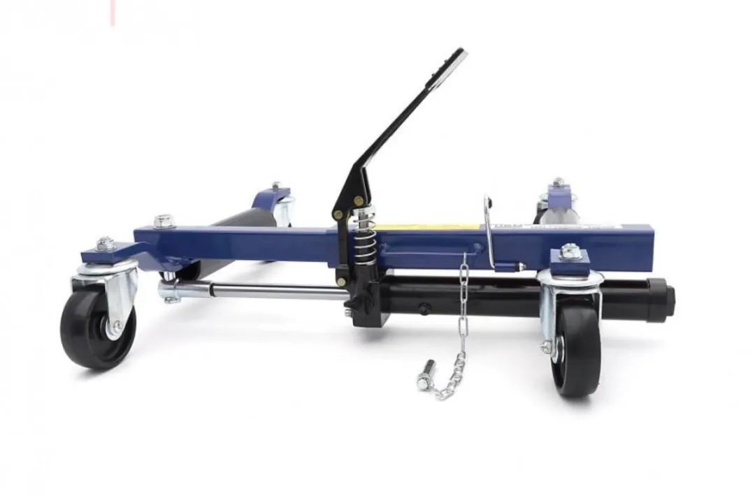 HBM 680kg Professionele Hydraulische Automover - 300mm Rollen