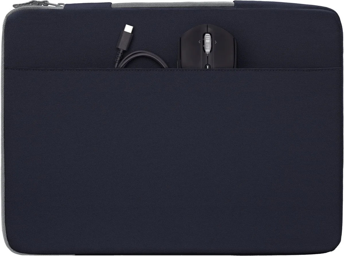 HP Protective Atmospheric Blue Laptop Sleeve 13–14 inch – Dun & Waterafstotend met handvat