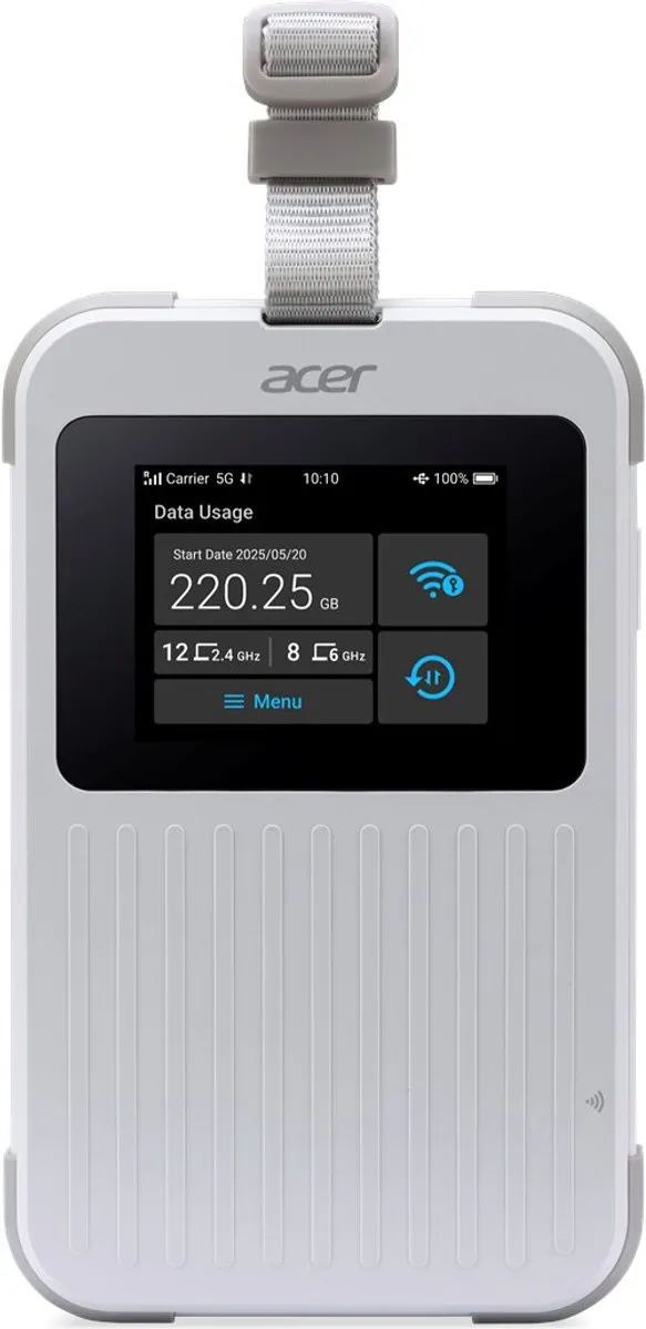 Acer Connect M6E 5G WiFi 6E Mifi Router