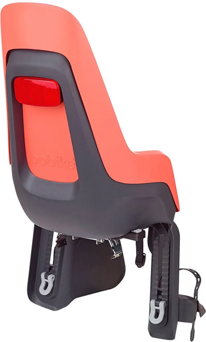 Bobike One Mini Fietsstoeltje - Fierce Flamingo