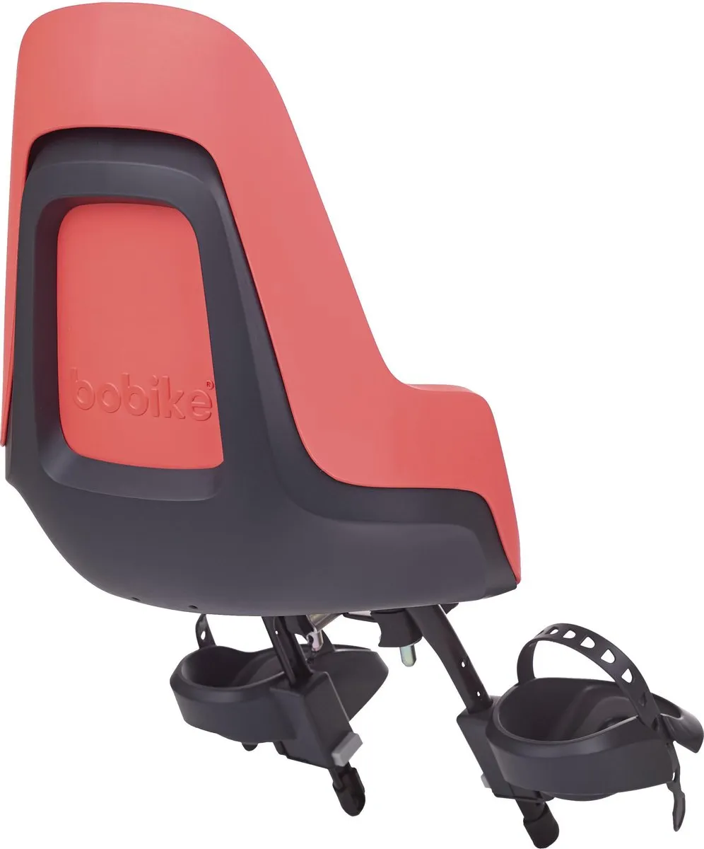 Bobike One Mini Fietsstoeltje - Fierce Flamingo