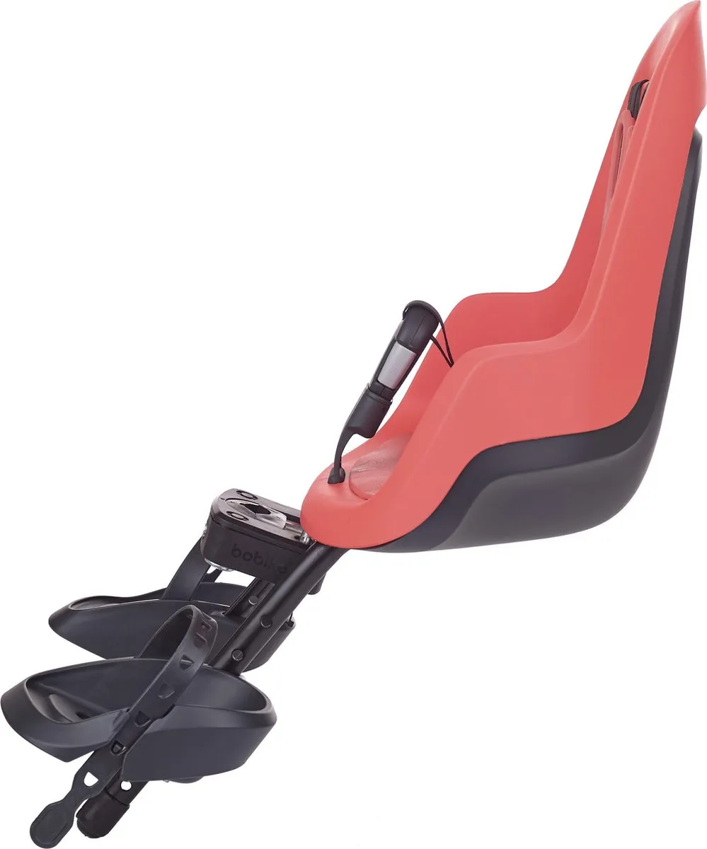 Bobike One Mini Fietsstoeltje - Fierce Flamingo