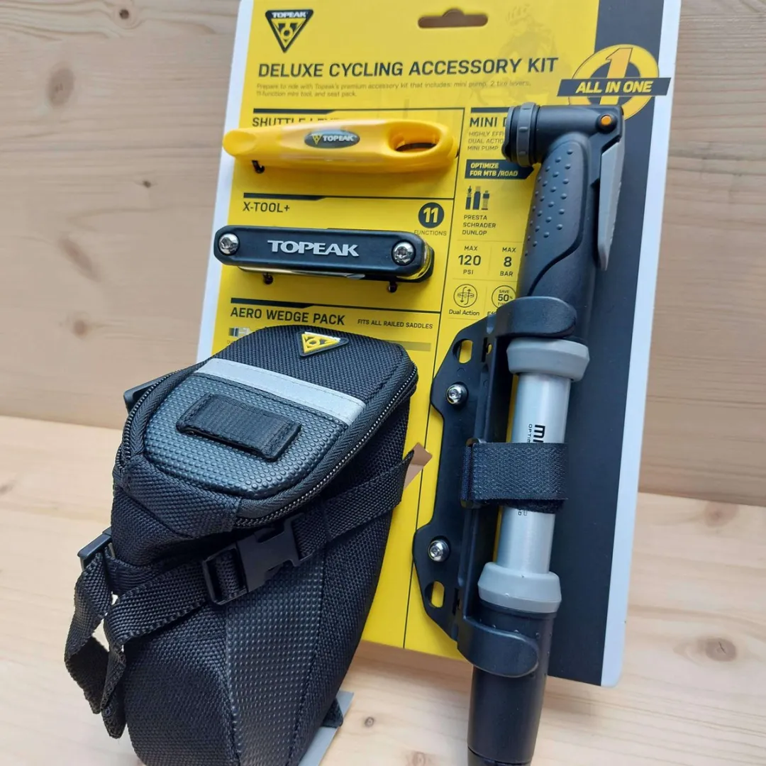 Topeak Deluxe Cycling Accessory Kit 15780000