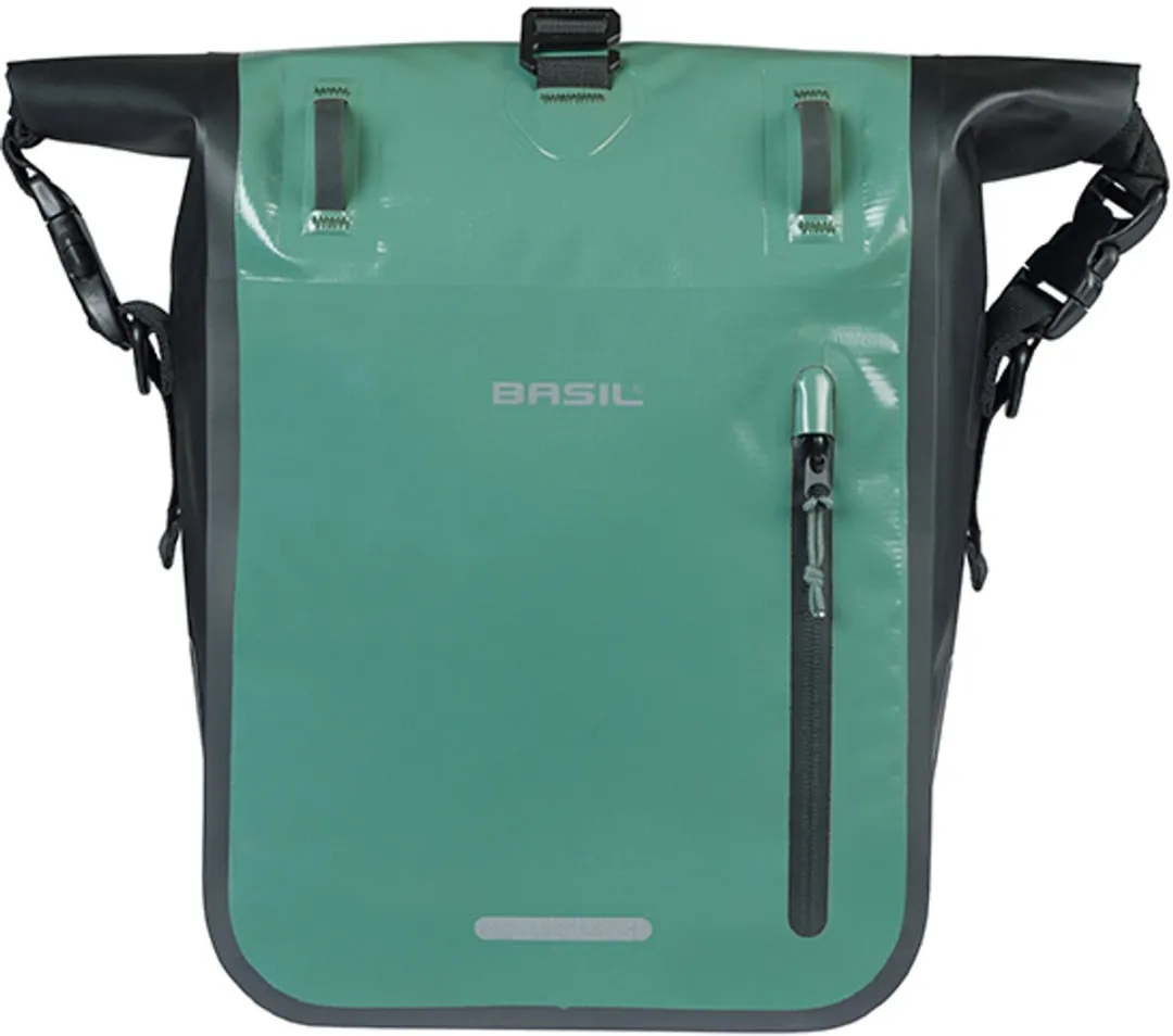 Basil Rivo Enkele Fietstas 15L - Groen