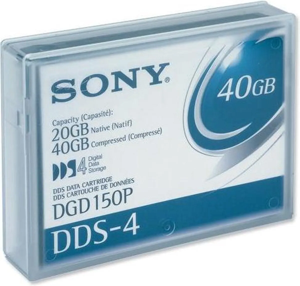 Sony DDS-4 DGD150P Data Cartridge 150m