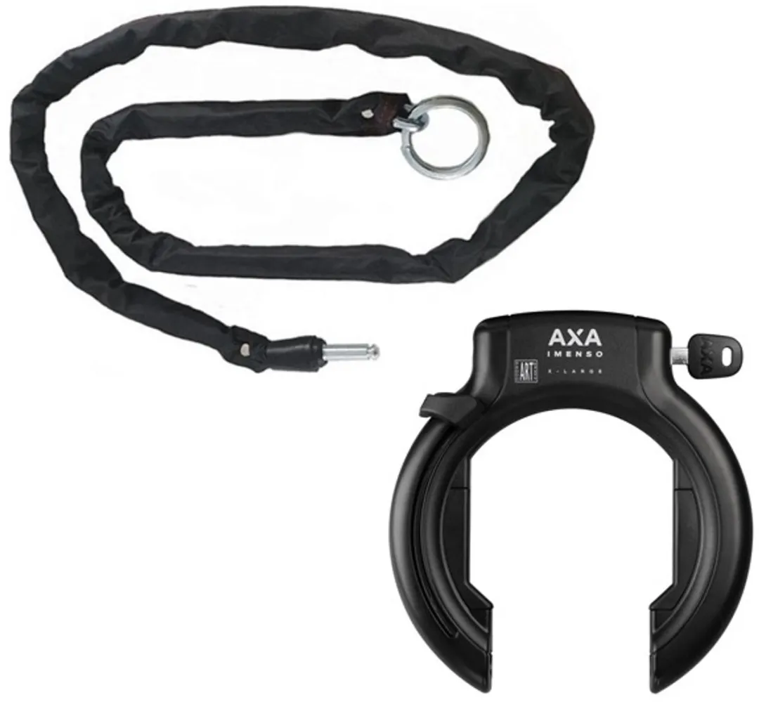 AXA Imenso XL Insteekketting 120cm
