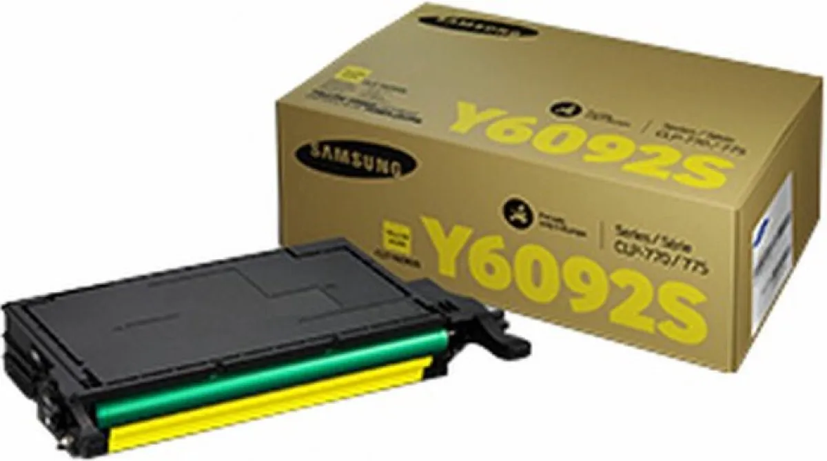 Samsung SU559A Toner Geel - Standaard formaat