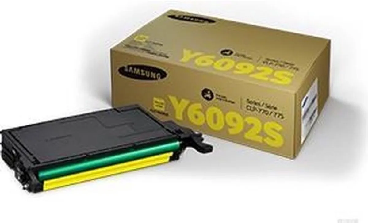 Samsung SU559A Toner Geel - Standaard formaat - afbeelding 6 van 9